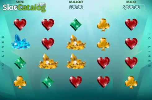 Скрин2. Clash of Gems слот