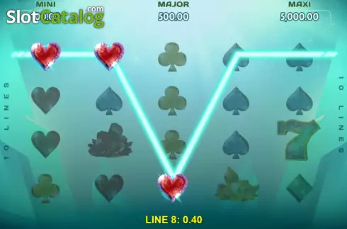 Скрин3. Clash of Gems слот