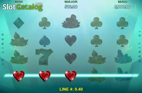 Скрин4. Clash of Gems слот