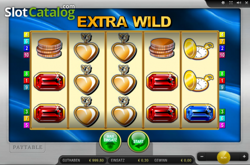 Скрин2. Extra Wild слот