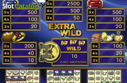 Скрин3. Extra Wild слот