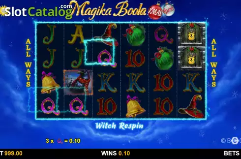 Скрин4. Magika Boola Xmas Spirit слот