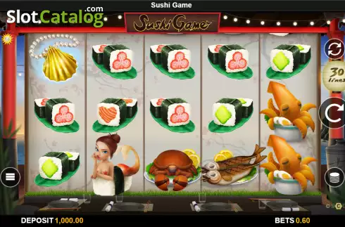 Скрин2. Sushi Game слот