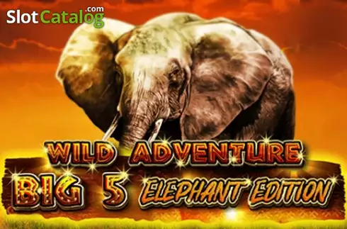 Wild Adventure Big 5 Elephant Edition логотип Wild Adventure Big 5 Elephant Edition логотип