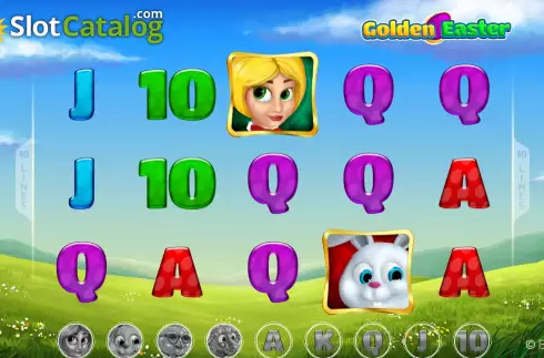 Скрин2. Golden Easter слот