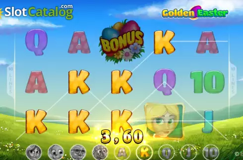 Скрин3. Golden Easter слот