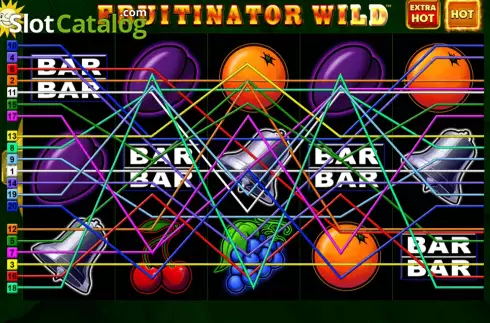Скрин2. Fruitinator Wild слот