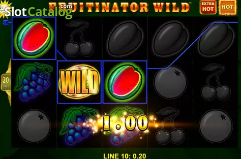 Скрин3. Fruitinator Wild слот