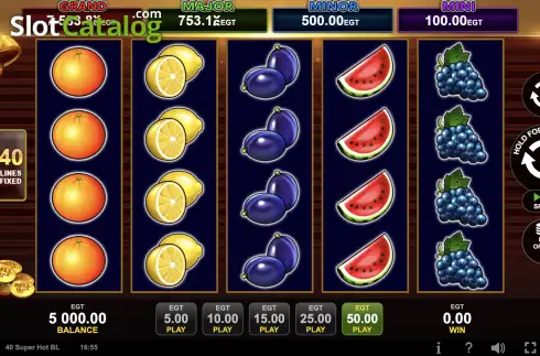 Скрин2. 40 Super Hot Bell Link слот