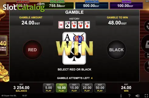 Скрин8. 40 Super Hot Bell Link слот