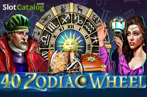 40 Zodiac Wheel Bell Link слот