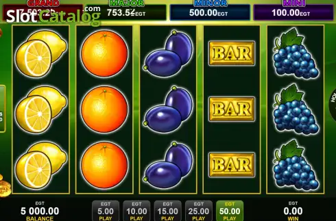 Скрин2. Burning Hot Bell Link слот