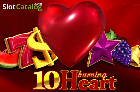 10 Burning Heart (EGT Digital) EGT Digital