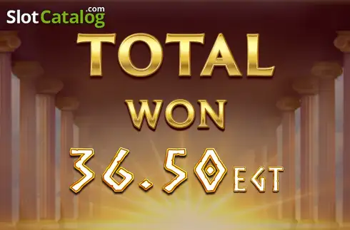Скрин3. Hermes Fortunes слот