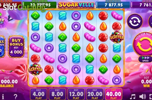 Скрин2. Sugarville слот