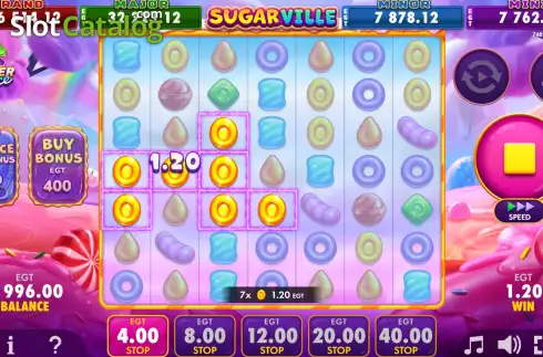 Скрин3. Sugarville слот