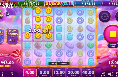 Скрин4. Sugarville слот