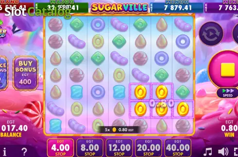 Скрин5. Sugarville слот