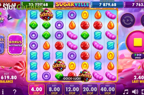 Скрин7. Sugarville слот