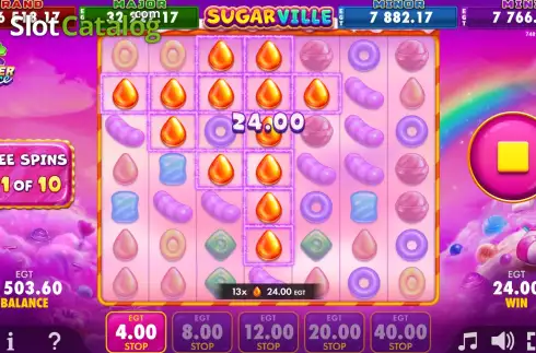 Скрин9. Sugarville слот