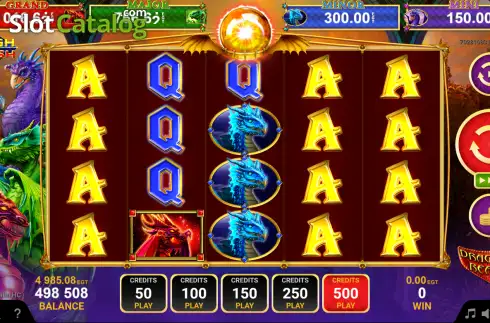 Скрин2. Dragons' Realm High Cash слот