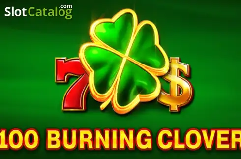 100 Burning Clover слот