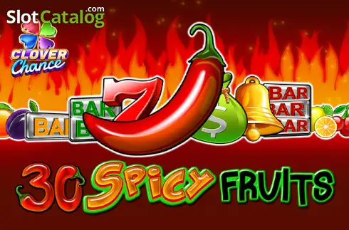 30 Spicy Fruits (EGT Digital) логотип 30 Spicy Fruits (EGT Digital) логотип