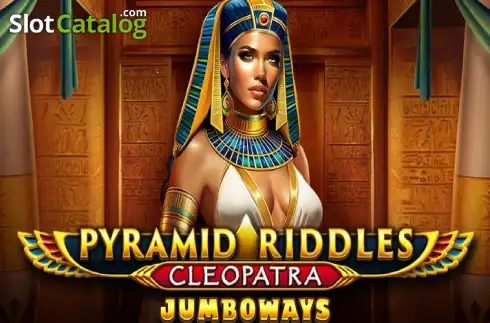 Pyramid Riddles Cleopatra JUMBOWAYS логотип Pyramid Riddles Cleopatra JUMBOWAYS логотип