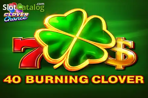 40 Burning clover слот