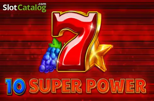 10 Super Power логотип 10 Super Power логотип