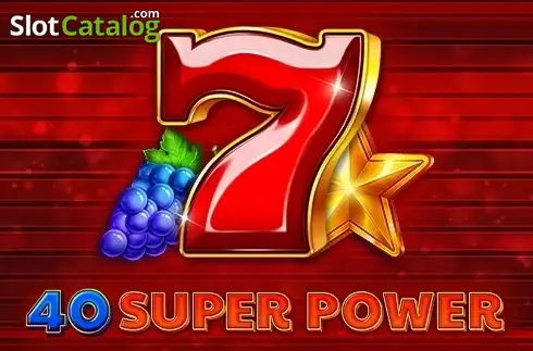40 Super Power логотип 40 Super Power логотип