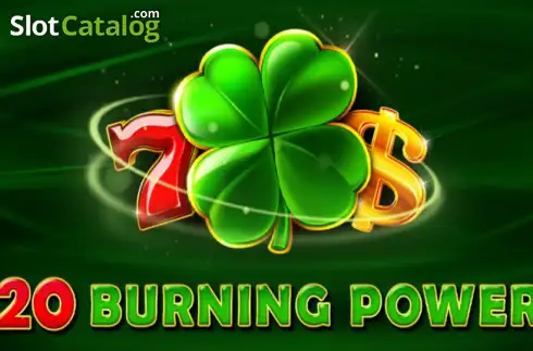 20 Burning Power логотип 20 Burning Power логотип