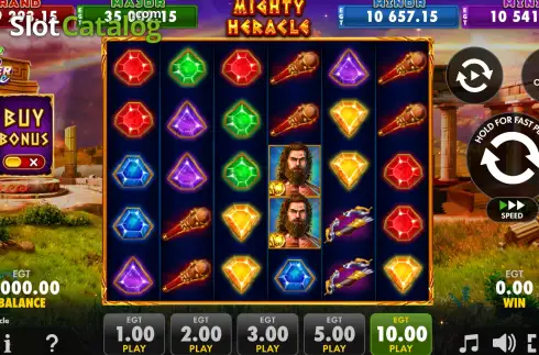 Скрин2. Mighty Heracle слот