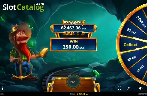Скрин3. Rusty’s Lucky Goldmine слот