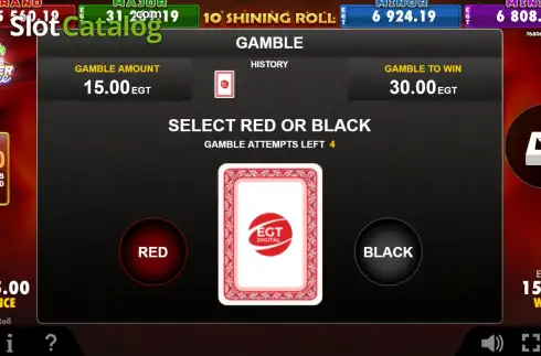 Скрин3. 10 Shining Roll слот