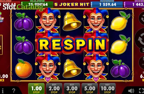 Скрин3. 5 Joker Hit слот