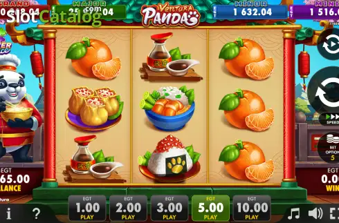 Скрин2. Panda Ventura слот