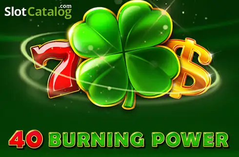 40 Burning Power слот