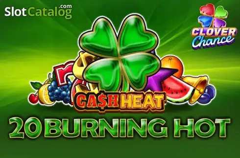 20 Burning Hot Cash Heat логотип 20 Burning Hot Cash Heat логотип