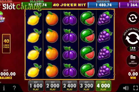 Скрин2. 40 Joker Hit слот