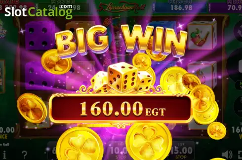 Скрин3. 5 Leprechaun Roll слот