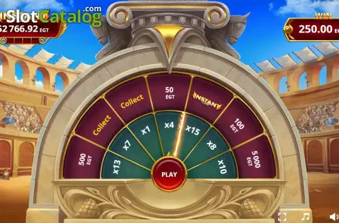 Скрин3. Colosseum of Glory слот