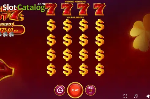 Скрин2. Lucky 7’s Hot слот