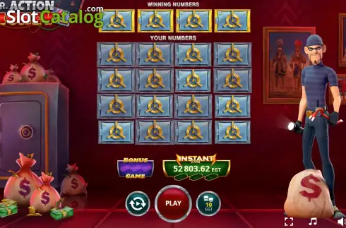 Скрин2. Mr. Action Money слот