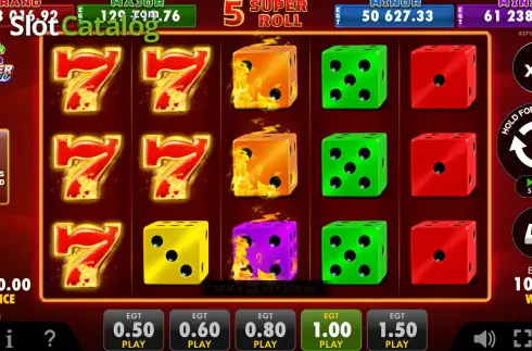 Скрин3. 5 Super Roll слот