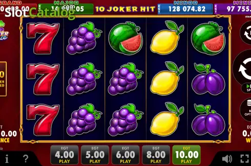 Скрин2. 10 Joker Hit слот