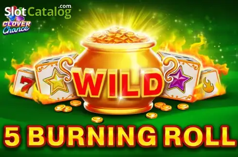 5 Burning Roll логотип 5 Burning Roll логотип