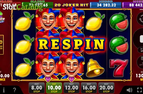 Скрин3. 20 Joker Hit слот