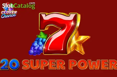 20 Super Power логотип 20 Super Power логотип