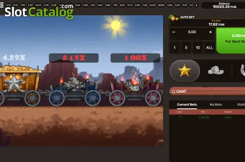 Скрин3. Express (Elephant Gaming) слот